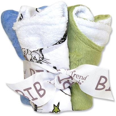 DR SEUSS CAT 4PK BIBS
