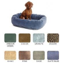 Large Donut Dog Bed - Arbour Green