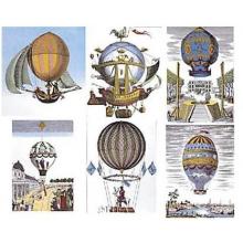 Balloons (set Of Six) Poster Print