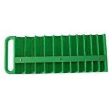Lisle Large Magnetic 1/2 Inch Socket Tray- GREEN
