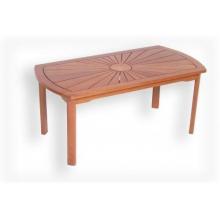 Eden Outdoor Living Sunset Keruing Wood Coffee Table