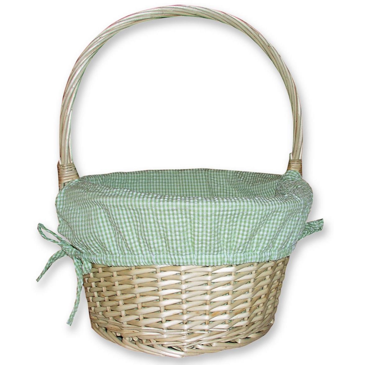 Single Handle Basket Sage
