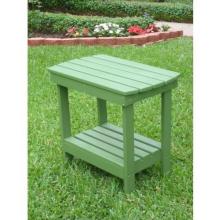 International Caravan Acacia Wood Side Table - Sage