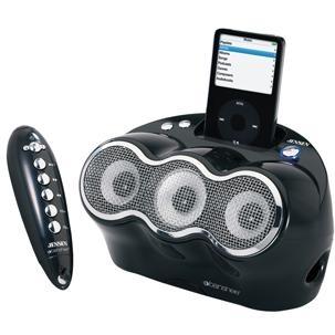 BANSHEE 3-SPEAKER UNIVERSAL IPOD DOCKING DIGITAL MUSIC SYSTEM WITH REMOTE