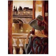Room With A View I Poster Print