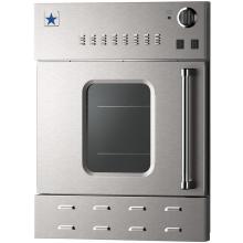 BlueStar Wall Oven Single Built In Convection Natural Gas Oven, Stainless Steel, 24 Inch - BWO24AGS