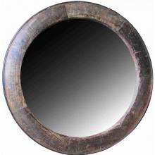 Groovy Stuff Teak Wood Colorado Wagon Mirror