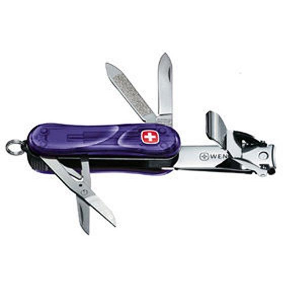 Evo Clipper, Translucent Purple