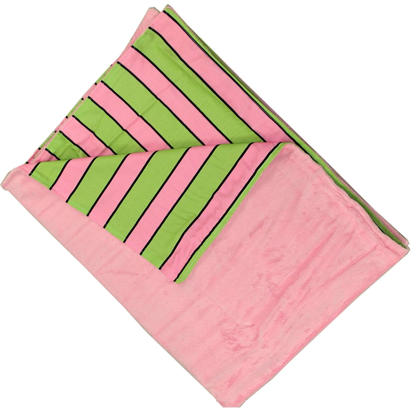 Trend Lab Velour Baby Blanket - Pixie Stix Trend Lab Velour Baby Blanket - Pixie Stix
