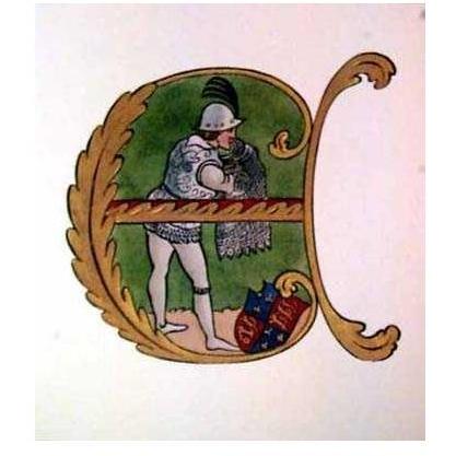 Antique Letter: A Poster Print
