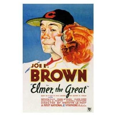 Elmer The Great Poster Print