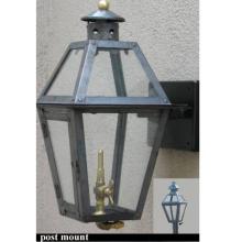 Regency GL15 Chateau Natural Gas Light With Open Flame Burner For Post Mount