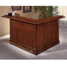 Hillsdale Classic Wrap Around Large Bar - Cherry