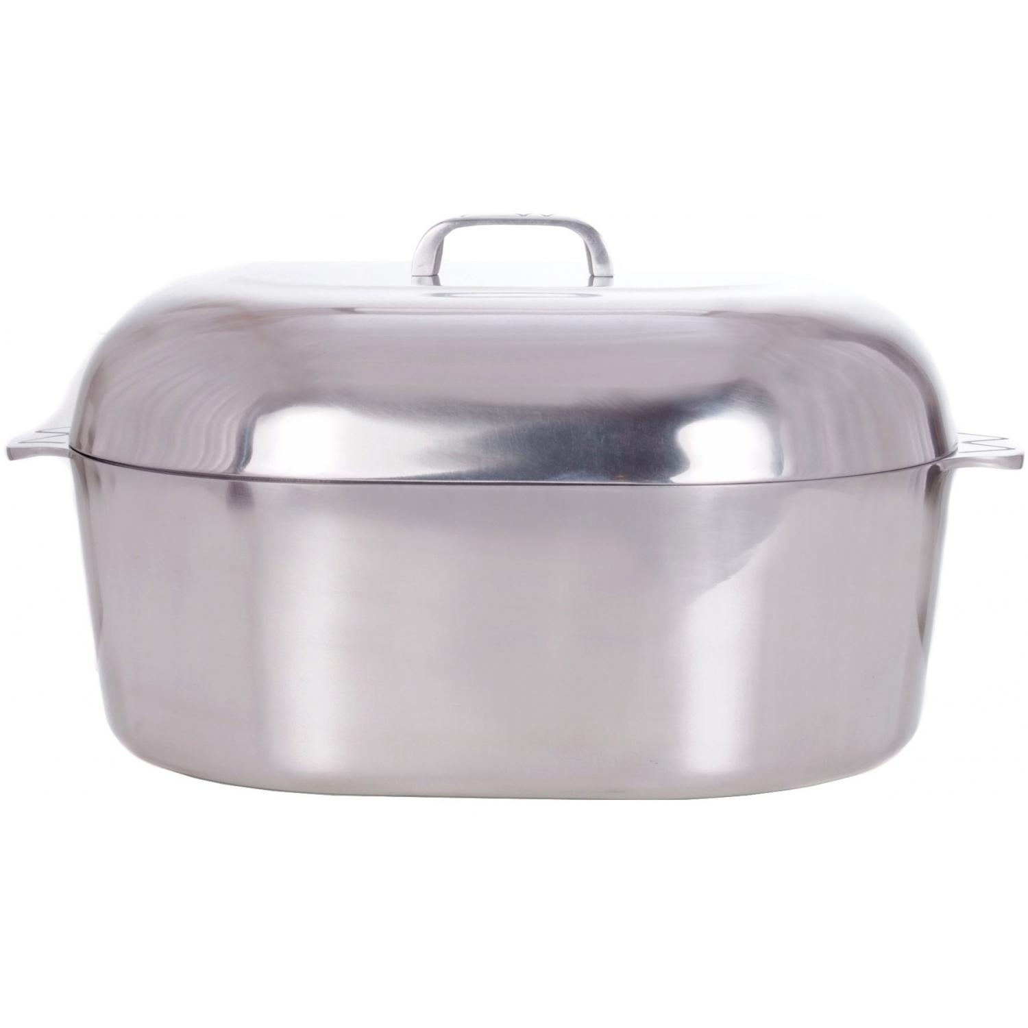 Cajun Cookware Roasters 18 Inch Aluminum Oval Roaster