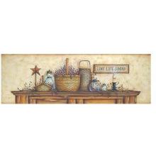 Live Life Simply Poster Print