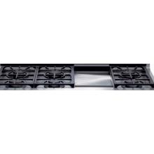 DCS Gas Range 48 Inch Burner View from top