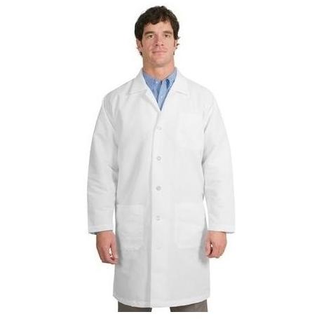 CornerStone - Full Length Lab Coat 5XL - White