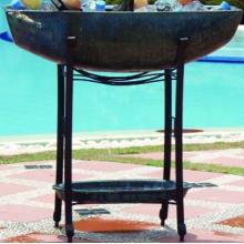 Alfresco Home Barca Bev Cooler - Antique Topazul