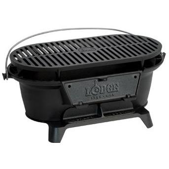 Lodge Sportsman Hibachi Charcoal Grill