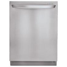 LG Fully Integrated Steam Dishwasher With SignaLight LED Cycle Indicators - Stainless Steel