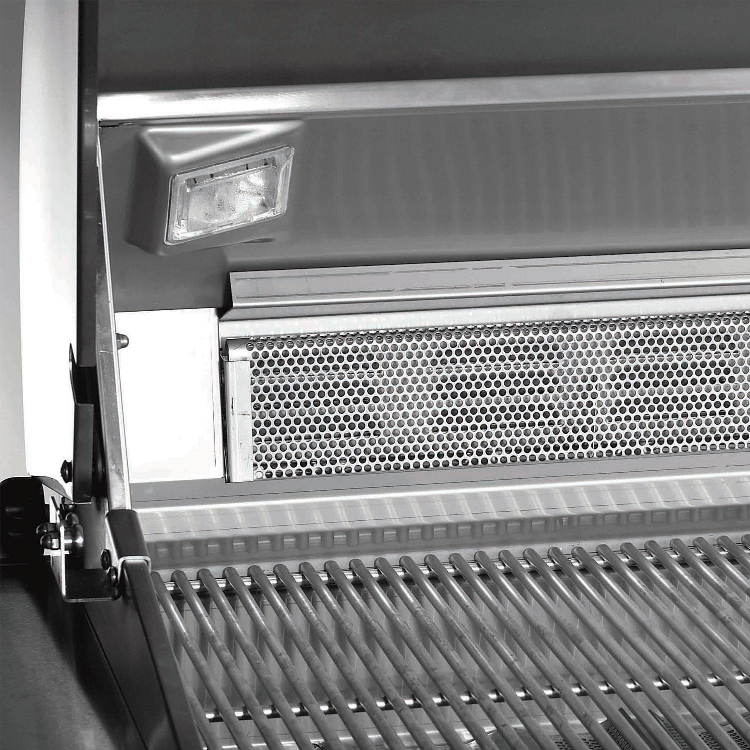 Recessed Rotisserie Backburner