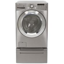 LG 4.5 Cuft Front Control Washer - Titanium