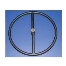 12 Inch Black Steel Round Single Fire Pit Ring