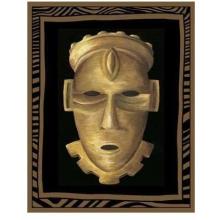 African Mask IV Poster Print