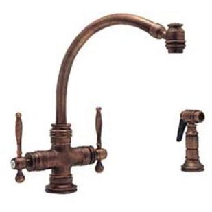 Blanco Medallion Kitchen Faucet W/ Side Spray (Antique Bronze)
