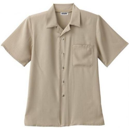 Chefwear Bamboo Short Sleeve Shirt L - Sand