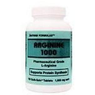 Jarrow L-Arginine 1000mg (100 Tabs)