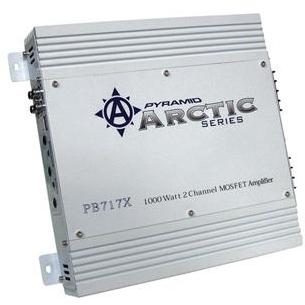 MOSFET ARCTIC SERIES AMPLIFIER (2-CHANNEL, 1000W)