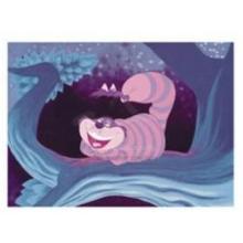 The Cheshire S Grin Poster Print