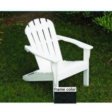 Eagle One Recycled Plastic Kids Adirondack Chair - Black