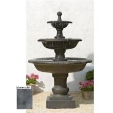 Campania Vicobello Fountain - Alpine Stone Finish