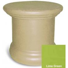 California Outdoor Concepts Glass Fiber Reinforced Concrete Propane Tank Cover - Lime Green