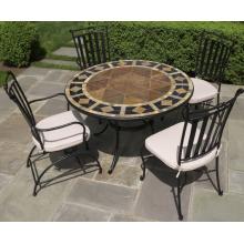 Alfresco Home San Marco Wrought Iron Dining Set