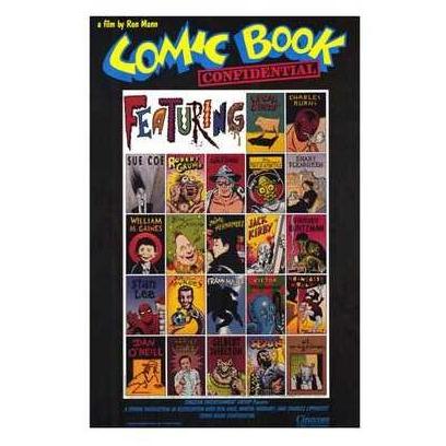 Comic Book Confidential Poster Print