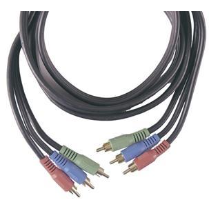 Buy GE AV23297 Component Video Cable (12 Ft) by GE