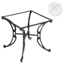 Windham Castings Tables Scroll Bar Table 40 Height, White