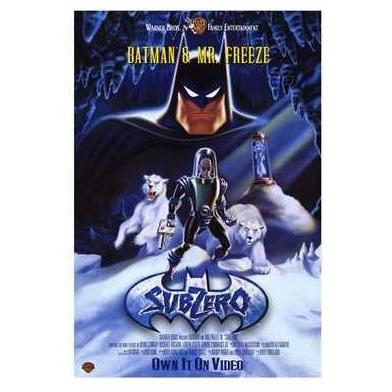 Batman Mr Freeze: Subzero Poster Print