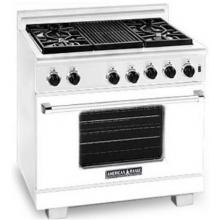 American Range White Range Color Kit 36 Inch With Glass - COLOR KIT ONLY