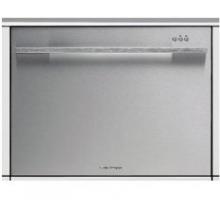Fisher Paykel Single DishDrawer With Flat Door And Straight Handle - Stainless Steel