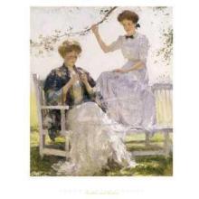 Sunshine And Shadow Poster Print