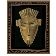 African Mask I Poster Print