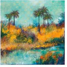 Tropical Evening II Poster Print