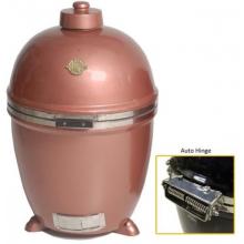 Grill Dome Charcoal Grill Infinity Series BBQ Grill With Stainless Auto Hinge - Metallic Copper