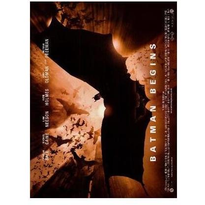 Batman Begins Poster Print