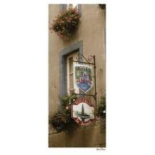 Brian Mason - Hotel Des Abers Size 12x24 Poster Print