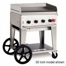 Crown Verity Gas Grills 36 Inch Propane Gas Mobile Outdoor Griddle